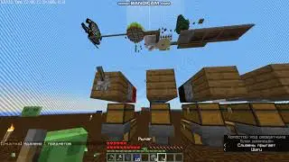 Сортировка ресурсов с года генератора |SkyBlock ProstoCraft