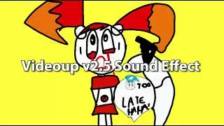 Videoup v2.5 Sound Effect 