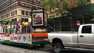 Video Montage: FIA India Day Parade, NYC: Aug 2018