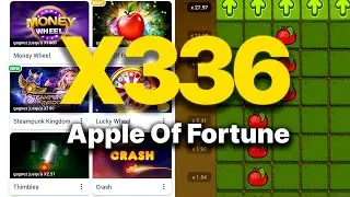 I exploded The Apple Of Fortune Game In 1xBet
