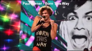 PAUL TURNER - BORN THIS WAY (THE VOICE OF HOLLAND 4E LIVE SHOW)