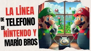 ¡Descubre como funcionaba la LINEA DE TELEFONO de Nintento que REVOLUCIONÓ el gaming!