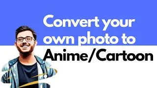 How to Create Vector Art Cartoon Anime Effect in One Click ||photo to cartoon/anime  || #technoharsh