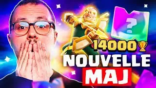 NOUVELLE MAJ : héros gratuit, tournoi mondial, 14000 trophées…