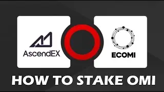 HOW TO STAKE THE OMI TOKEN ON ASCENDEX | STEP BY STEP GUIDE