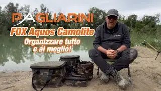 Fox Aquos Camolite: Organizzare tutto e al meglio!