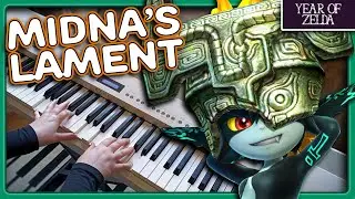 Midna's Lament Piano Cover | Zelda: Twilight Princess