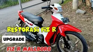 Modifikasi FIZ R merah putih Mallboro