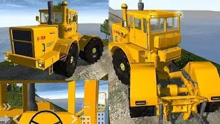 К-700 SIMPLE CAR CRASH 🚜🚜🚜