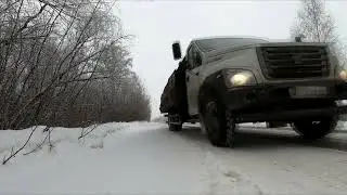 POV Driving Газон next