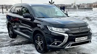 Mitsubishi Outlander 2019