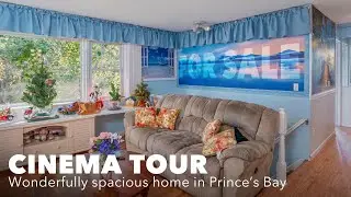 Home Cinema Tour | 7 Oswald Place | Staten Island, NY