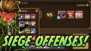 My 2026 Siege Decks! Summoners War