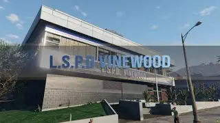 [FiveM MLO] VINEWOOD POLICE DEPARTMENT - Maps-Script-Mod