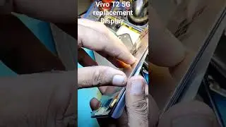 Vivo T2 5G display replacement, Vivo T2 5G LCD & Display change ll  replacement #LCD#Display#change