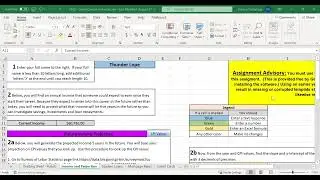 MAT-144 MA2: Income and Projection