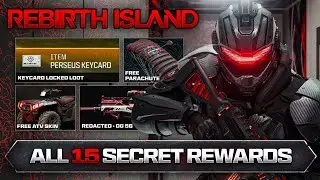THE 15+ SECRET REBIRTH CHALLENGES & REWARDS… (ALL SECRET QUESTS) - MODERN WARFARE 3 SEASON 3