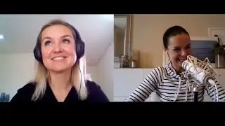 [DE] Coco Berlin Interview Achtsam Schlank Podcast - Pussy Yoga