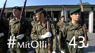 Mit Olli beim Wachbataillon der Bundeswehr
