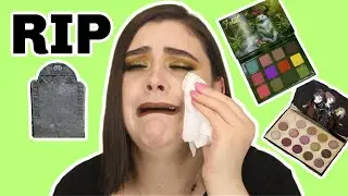 DISCONTINUED EYESHADOW PALETTES 😭💔 PLEASE COME BACK!