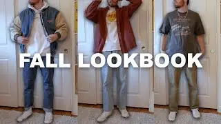 FALL LOOKBOOK 2021 (Vintage Streetwear | Men's Fashion)