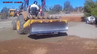 master skip loader operator grading  