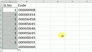 Eight Digit code and Serial