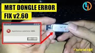 MRT v2.60 SOCKET ERROR - FIX SUCCES FULL 100%