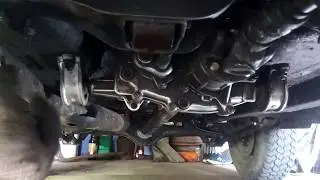 Niva 21213 transfer case oil change