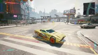 Сyberpunk FPS TEST HD i5-4440 GTX1060 3gb 8RAM