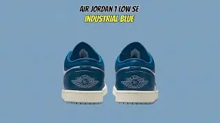 Air Jordan 1 Low SE Industrial Blue