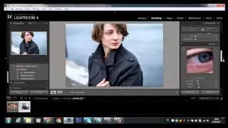 2ci ders. Lightroom color correction. Filmin renglerine imitasiya.