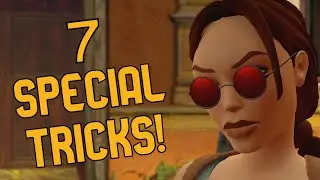 Tomb Raider I-III Remaster: 7 Special TRICKS you NEED to KNOW!