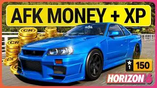 This AFK Forza Horizon 6 Money & XP Method is BROKEN