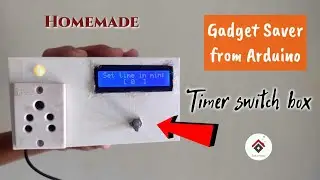 Auto Cut-Off switch box using Arduino[with CODE] | Engineering projects using Arduino