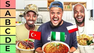 Ranking Every Countries Most Popular Dish