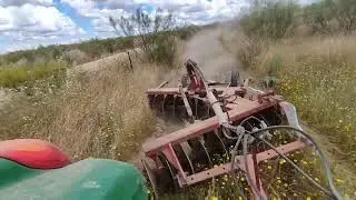 hoy toca contrafuegos y menú al aire libre