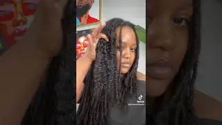 Get into this Retwist & Style #locs #locstyles  #boholocs #bohotwists