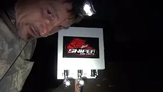 Exterminator 2, Hog Hunting Feeder Light by Sniper Hog Lights, Set Up