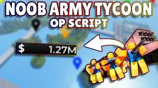 *NEW* Noob Army Tycoon OP Script (PASTEBIN) 2026