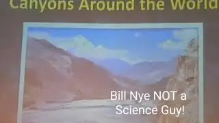 BILL NYE NOT A SCIENCE GUY