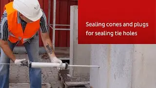 Sealing variants for tie holes
