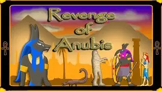 Revenge of Anubis Pyramid Adventure Side Scrolling Game Trailer