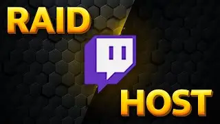Twitch host oder raid einstellen und beenden
