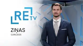 ReTV Ziņas 21.00 (12.09.2025.)