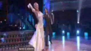 Apolo Anton Ohno & Julianne Hough - You Raise me up