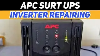 APC UPS Inverter Repair | How to troubleshoot inverter fault