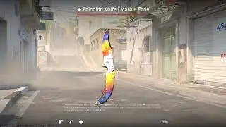 CS2 Source 2 Falchion Marble Fade
