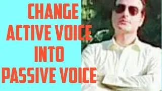 Change Active Voice Into Passive Voice || Examination Questions