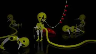 Луч и улыбка (Ray and smile)